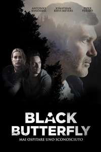 Black Butterfly - Poster