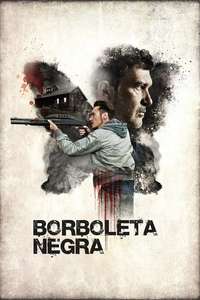 Black Butterfly - Poster