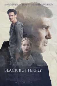 Black Butterfly - Poster