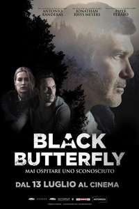 Black Butterfly - Poster