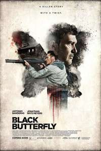 Black Butterfly - Poster