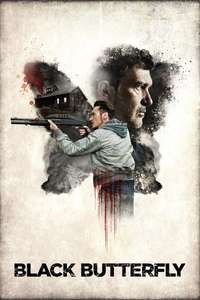 Black Butterfly - Poster