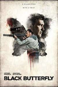 Black Butterfly - Poster