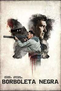 Black Butterfly - Poster