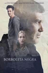 Black Butterfly - Poster