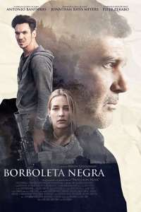 Black Butterfly - Poster