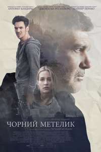 Black Butterfly - Poster