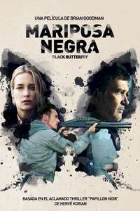 Black Butterfly - Poster