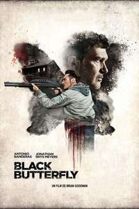 Black Butterfly - Poster