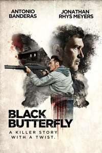 Black Butterfly - Poster