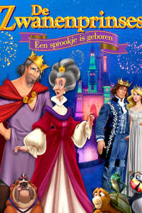 The Swan Princess: A Fairytale Is Born - Poster