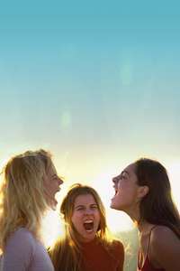 The Hill Where Lionesses Roar - Poster