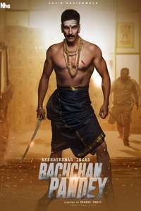 Bachchan Pandey - Poster