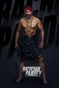 Bachchan Pandey - Poster