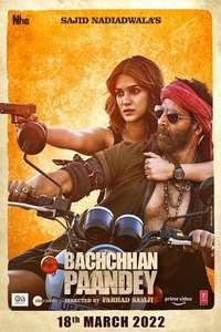 Bachchan Pandey - Poster