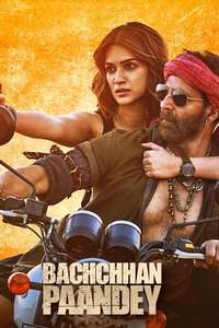 Bachchan Pandey - Poster