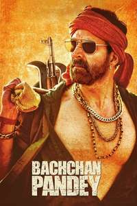 Bachchan Pandey - Poster