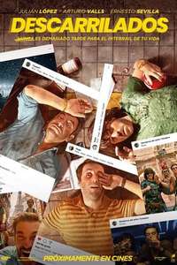 Descarrilados - Poster