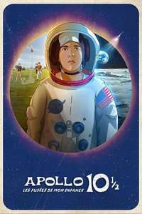 Apollo 10½:  A Space Age Childhood - Poster
