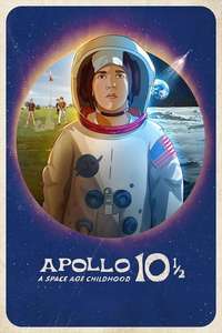 Apollo 10½:  A Space Age Childhood - Poster