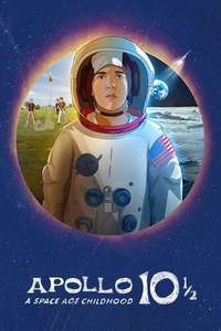 Apollo 10½:  A Space Age Childhood - Poster