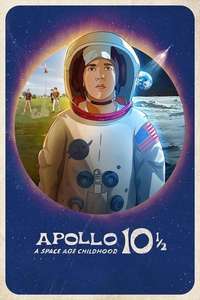 Apollo 10½:  A Space Age Childhood - Poster