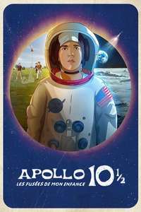 Apollo 10½:  A Space Age Childhood - Poster