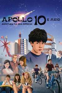 Apollo 10½:  A Space Age Childhood - Poster