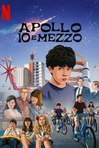 Apollo 10½:  A Space Age Childhood - Poster