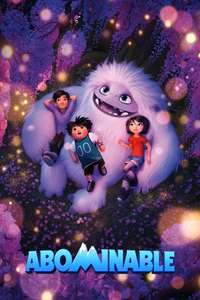 Abominable - Posters
