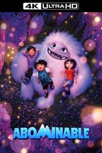 Abominable - Posters