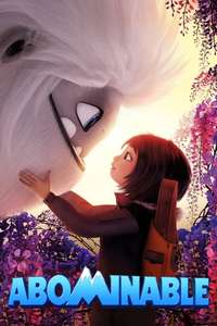 Abominable - Posters