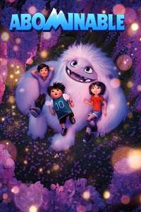 Abominable - Posters