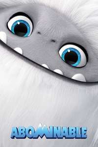 Abominable - Posters