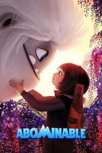 Abominable - Posters
