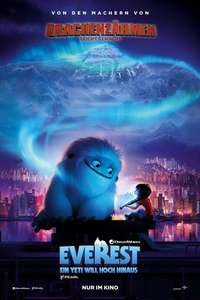 Abominable - Posters