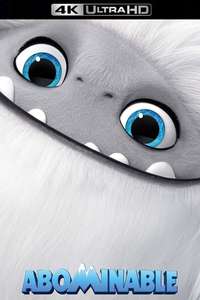 Abominable - Posters
