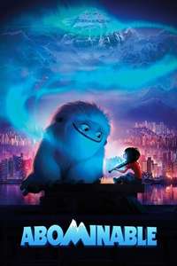 Abominable - Posters