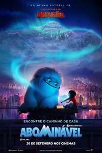 Abominable - Posters