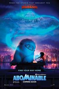 Abominable - Posters