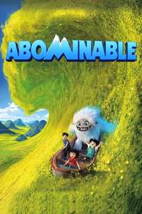 Abominable - Posters
