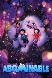 Abominable - Posters