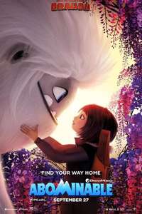 Abominable - Posters