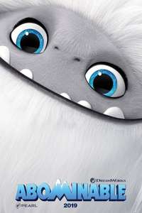 Abominable - Posters