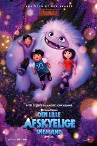 Abominable - Posters