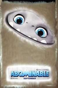 Abominable - Posters