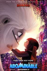Abominable - Posters