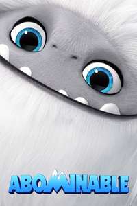 Abominable - Posters