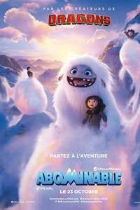 Abominable - Posters