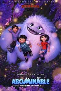 Abominable - Posters